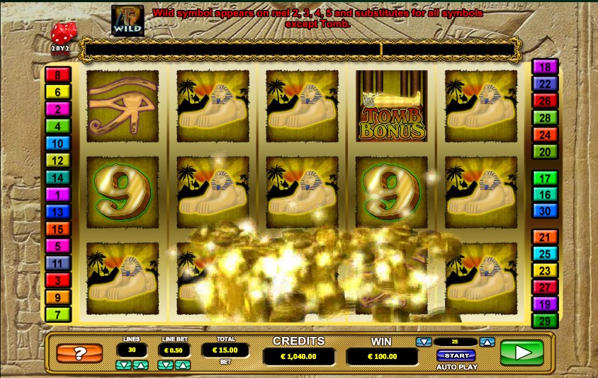 Video slot Ten or Twenty